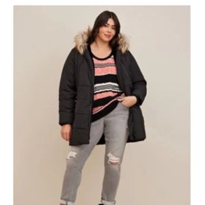 Torrid super cozy winter coat for plus size 6